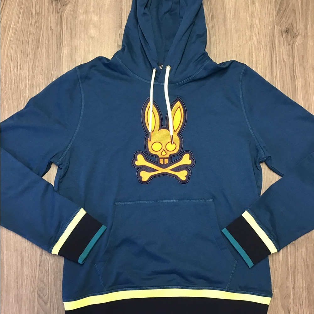 NWOT medium psycho bunny hoodie